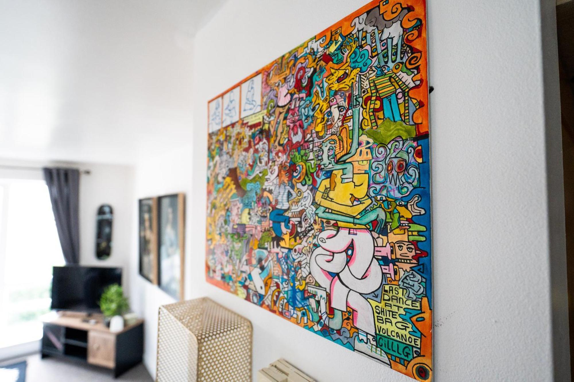 Artistic Stunning Apartment City View Londonderry Dış mekan fotoğraf